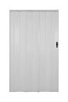 Akordiyon katlanır Kapı 12 mm, Beyaz, Camsız En 117 cm x Boy 195 cm