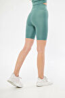 Biker Sporcu Şort - Mint Yeşil
