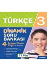 3. Sınıf  Dinamik Türkçe Soru Bankası Tudem Yayınları