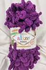 Puffy Mor El Örgü İpi 100gr. 9mt. (5'li Paket) - Renk: 111