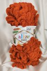 Puffy Taba El Örgü İpi 100gr. 9mt. (5'li Paket) - Renk: 36