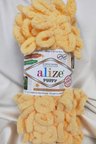 Puffy Limon El Örgü İpi 100gr. 9mt. (5'li Paket) - Renk: 509