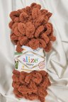 Puffy Taba El Örgü İpi 100gr. 9mt. (5'li Paket) - Renk: 597
