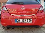 Opel Corsa D Formlu Krom Bagaj Alt Çıtası 2007-2015