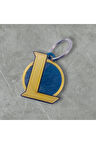 League of Legends Logolu 3D Yazıcı PLA Anahtarlık (2 Adet - 4-5 cm)