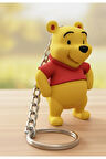 Tatlı Ayı Winnie The Pooh Anahtarlık | 3D Baskı - PLA Malzeme