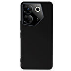 Tekno Tecno  Camon 20 Pro 5G (CK8n) Kılıf First Soft Yumuşak Silikon Kapak