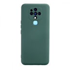 Tekno Tecno  Camon 16 Kılıf Nano İçi Kadife Silikon Kapak