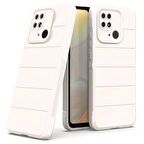 Xiaomi Poco C40 Kılıf Kamera Korumalı İçi Kadife Yumuşak Silikon Kapak + Ekran Koruma