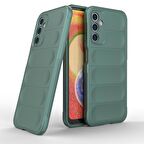 Samsung Galaxy A14 4G Kılıf Kamera Korumalı İçi Kadife Yumuşak Silikon Kapak + Ekran Koruma