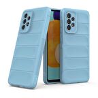 Samsung Galaxy A53 5G Kılıf Kamera Korumalı İçi Kadife Yumuşak Silikon Kapak + Ekran Koruma