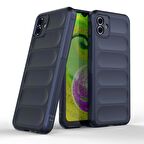 Samsung Galaxy A04 Kılıf Kamera Korumalı İçi Kadife Yumuşak Silikon Kapak + Ekran Koruma