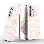 Samsung Galaxy S22 Plus Kılıf Kamera Korumalı İçi Kadife Yumuşak Silikon Kapak + Ekran Koruma