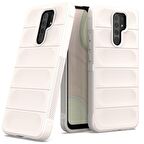 Xiaomi Redmi 9 Kılıf Kamera Korumalı İçi Kadife Yumuşak Silikon Kapak + Ekran Koruma