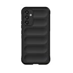 Samsung Galaxy M34 5G Kılıf Kamera Korumalı İçi Kadife Yumuşak Silikon Kapak + Ekran Koruma