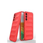 Samsung Galaxy M34 5G Kılıf Kamera Korumalı İçi Kadife Yumuşak Silikon Kapak + Ekran Koruma