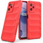 Realme C35 Kılıf Kamera Korumalı İçi Kadife Yumuşak Silikon Kapak + Ekran Koruma