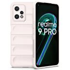 Realme 9 Pro 5G Kılıf Kamera Korumalı İçi Kadife Yumuşak Silikon Kapak + Ekran Koruma