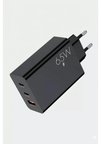 Vivo V23 Uyumlu 65W USB + Pd + Pd Girişli Fast Şarj Başlığı SG87