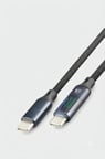 Vivo Y11s Y15S Y16 Y20S  Y21S  Y22S Y33S Uyumlu 60W PD Type-C Type-C Göstergeli Hasır Şarj Kablosu