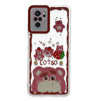 Xiaomi Redmi Note 10 / 10S Uyumlu Kılıf Sweet Desenli Silikon Kapak