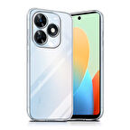 Tecno Spark 20 / 20C Kılıf Lüx Şeffaf Silikon Kapak