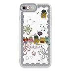 Apple iPhone 7 / 8 Uyumlu Kılıf Sweet Desenli Silikon Kapak