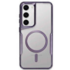 Samsung Galaxy S23 Kılıf Boyi Magsafe Silikon Kapak + Ekran Koruma + Kablo Koruma