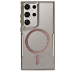 Samsung Galaxy S23 Ultra Kılıf Boyi Magsafe Silikon Kapak + Ekran Koruma + Kablo Koruma