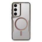 Samsung Galaxy S24 Kılıf Boyi Magsafe Silikon Kapak + Ekran Koruma + Kablo Koruma