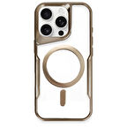 Apple İphone 16 Pro Max Kılıf Boyi Magsafe Silikon Kapak + Ekran Koruma + Kablo Koruma