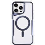 Apple İphone 11 Pro Max Kılıf Boyi Magsafe Silikon Kapak + Ekran Koruma + Kablo Koruma