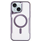 Apple İphone 15 Kılıf Boyi Magsafe Silikon Kapak + Ekran Koruma + Kablo Koruma