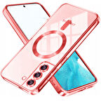 Samsung Galaxy S22 Kılıf Kross Magneticsafe Kapak + Ekran koruma + Kablo Koruma 