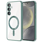 Samsung Galaxy S23 Plus Kılıf Kross Magneticsafe Kapak + Ekran koruma + Kablo Koruma 