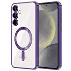 Samsung Galaxy S23 Plus Kılıf Kross Magneticsafe Kapak + Ekran koruma + Kablo Koruma 