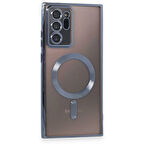 Samsung Galaxy Note 20 Ultra Kılıf Kross Magneticsafe Kapak + Ekran koruma + Kablo Koruma 