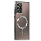 Samsung Galaxy Note 20 Ultra Kılıf Kross Magneticsafe Kapak + Ekran koruma + Kablo Koruma 