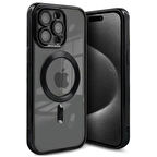 Apple İphone 15 Pro Max Kılıf Kross Magneticsafe Kapak + Ekran koruma + Kablo Koruma 
