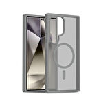 Samsung Galaxy S24 Ultra Kılıf Jota Magsafe Kenarları Renkli Tasarım Kapak