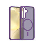 Samsung Galaxy S24 Kılıf Jota Magsafe Kenarları Renkli Tasarım Kapak