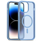 Apple İphone 14 Kılıf Jota Magsafe Kenarları Renkli Tasarım Kapak