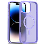 Apple İphone 16 Pro Kılıf Jota Magsafe Kenarları Renkli Tasarım Kapak