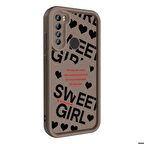 Xiaomi Redmi Note 8 Kılıf Kamera Korumalı Baskılı Arka Yüzey Klas Silikon Kapak + Ekran Koruma