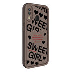 Samsung Galaxy A30 Kılıf Kamera Korumalı Baskılı Arka Yüzey Klas Silikon Kapak + Ekran Koruma