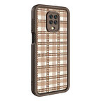 Xiaomi Redmi Note 9S Kılıf Kamera Korumalı Baskılı Arka Yüzey Klas Silikon Kapak + Ekran Koruma