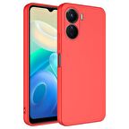 Vivo Y16 Kılıf Mara Lansman İçi Kadife Silikon Kapak