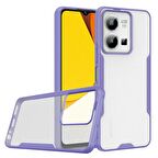 Vivo Y35 Kılıf Parfe Ultra İnce Silikon Kapak