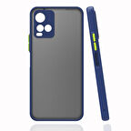 Vivo Y33S Kılıf Hux Kamera Korumalı Silikon Kapak