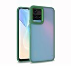 Vivo Y21S Kılıf Buton Ve Kamera Korumalı Flora Silikon Kapak